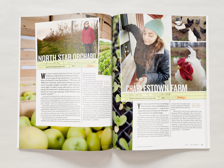 Farmbook - Layout Design - Melissa McFeeters
