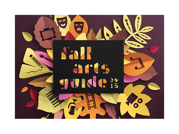 Fall Arts Guide 2015