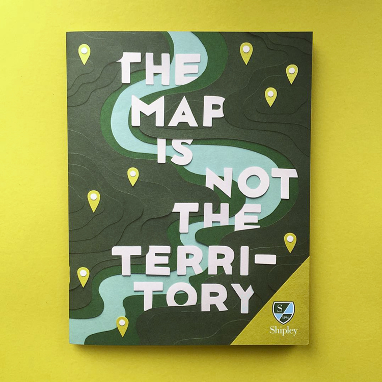 Melissa McFeeters - The Map is Not the Territory