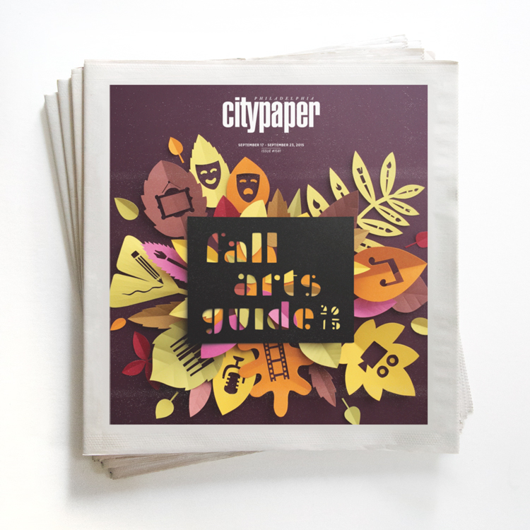 Melissa McFeeters - Fall Arts Guide 2015 CityPaper