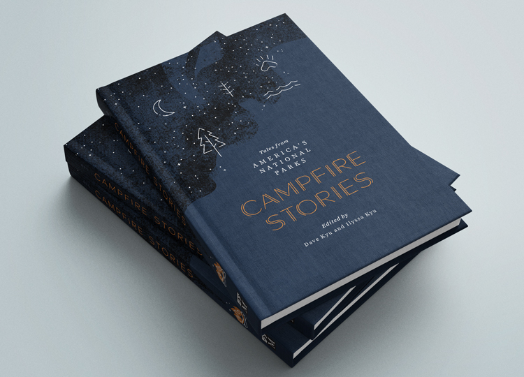 Campfire Stories book covers - Melissa McFeeters