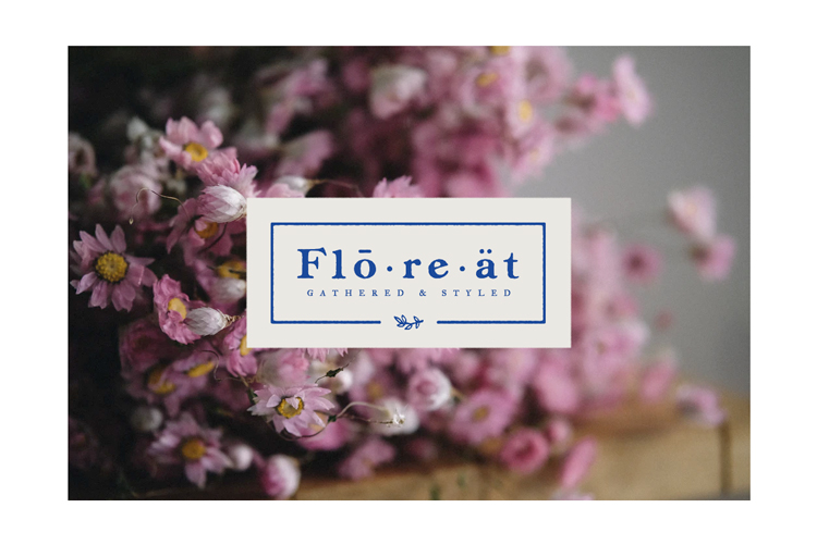 Floreat Logo - Melissa McFeeters