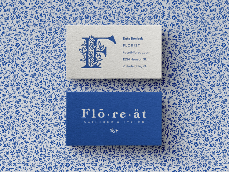 Floreat Business Cards - Melissa McFeeters