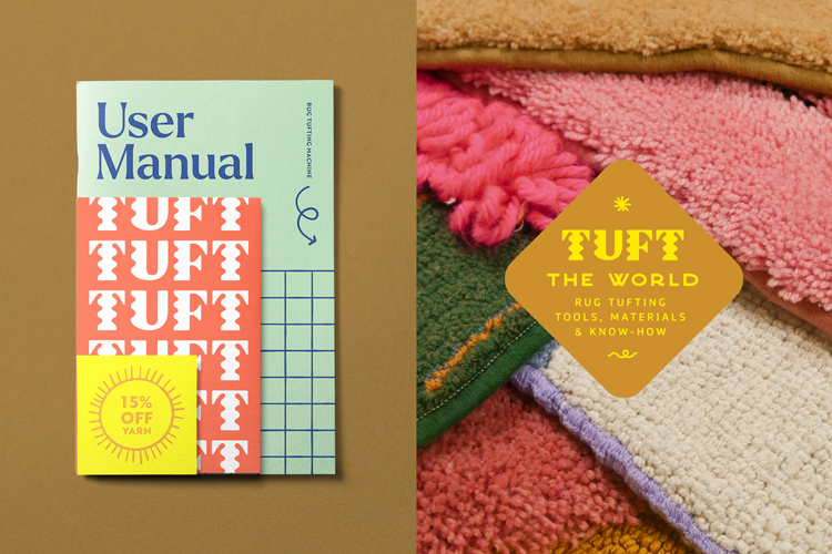 Tuft the World print materials - Melissa McFeeters & Lucy Price