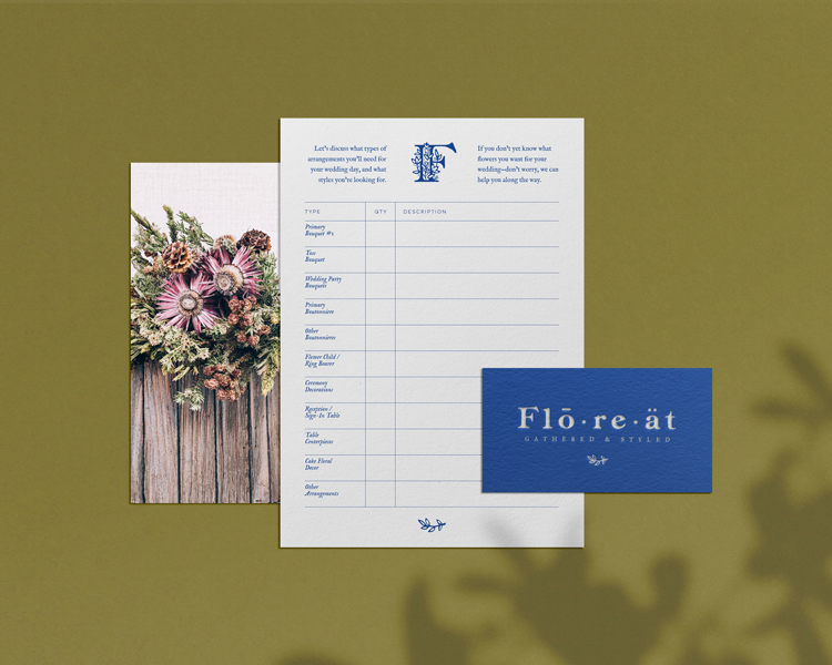 Floreat Stationery - Melissa McFeeters